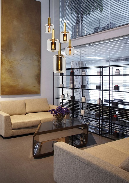 Подвесная люстра Lucide Joanet 45494/15/65 изображение 6 Подвесная люстра Lucide Joanet 45494/15/65 Фото № 6