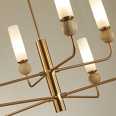 Подвесная люстра Odeon Light Midcent Lolla 6625/8 2