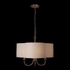 Подвесная люстра Loft IT Silence 10303P Brass 3