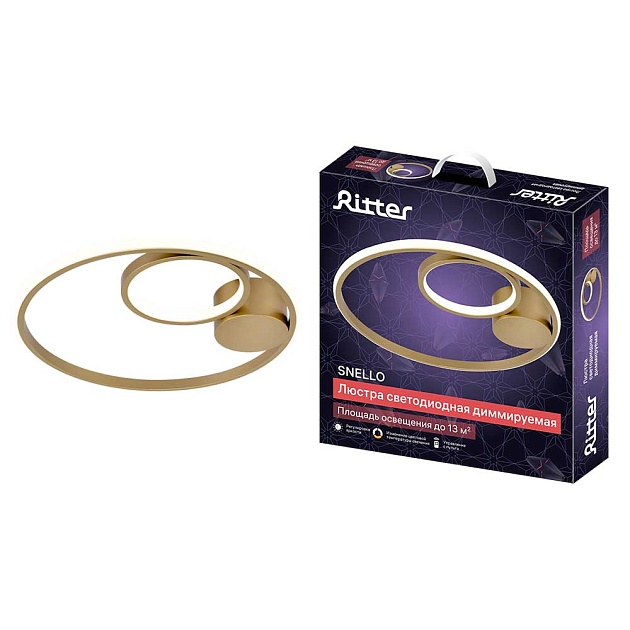 Потолочная люстра Ritter SNELLO 51654 9 изображение 1 Потолочная люстра Ritter SNELLO 51654 9 Фото № 1