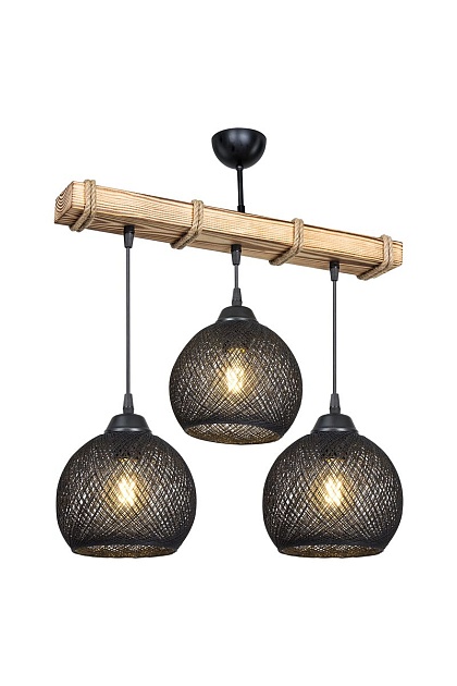 Подвесная люстра Toplight Lydia TL1614L-03BW изображение 2 Подвесная люстра Toplight Lydia TL1614L-03BW Фото № 2