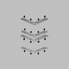 Соединитель угловой Denkirs Smart Slott TR2019-AL