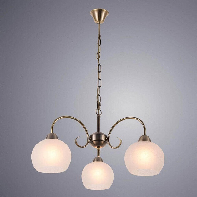 Подвесная люстра Arte Lamp A9317LM-3AB изображение 2 Подвесная люстра Arte Lamp A9317LM-3AB Фото № 2