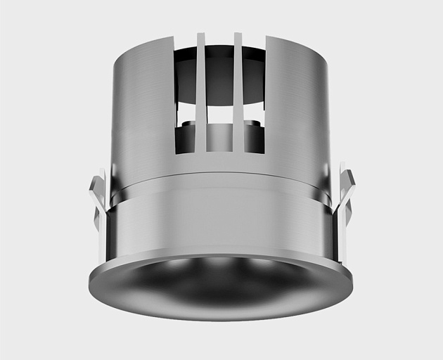 Светильник встраиваемый влагозащищенный Italline IT014-0208 nickel изображение 4 Светильник встраиваемый влагозащищенный Italline IT014-0208 nickel Фото № 4