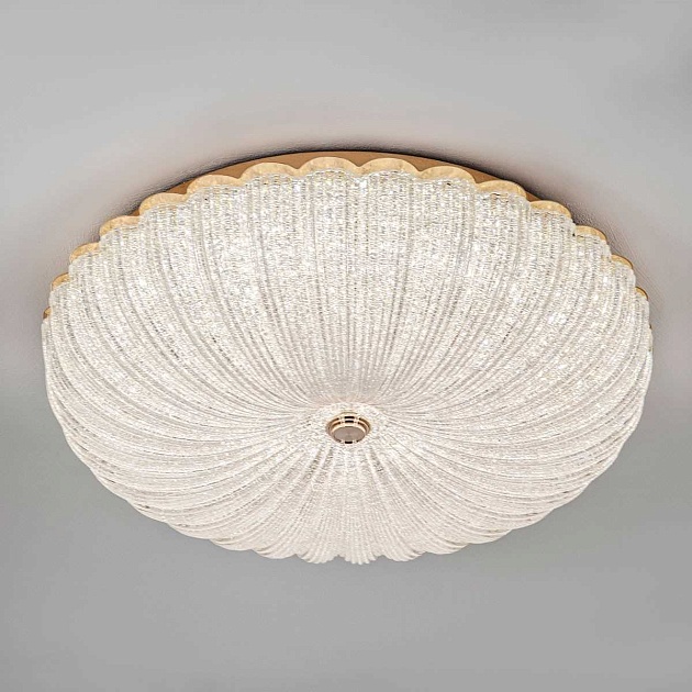 Потолочный светильник LED4U L1115-500 GD Фото № 4