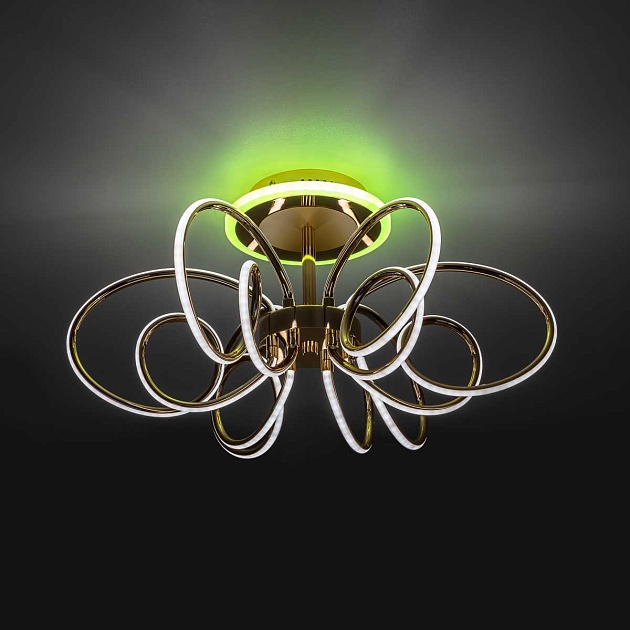 Потолочная светодиодная люстра Citilux Salma Smart CL224A162 Фото № 12