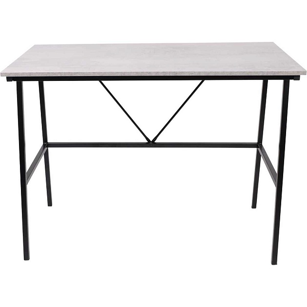 Письменный стол AksHome Ruby бетон, лдсп 80040 Фото № 1