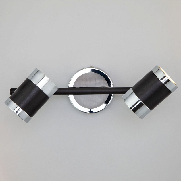 Спот Eurosvet Prime 20058/2 черный Фото № 4