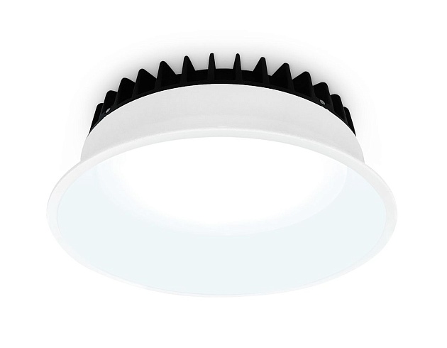 Встраиваемый светодиодный светильник Ambrella light Downlight DCR512 изображение 9 Встраиваемый светодиодный светильник Ambrella light Downlight DCR512 Фото № 9