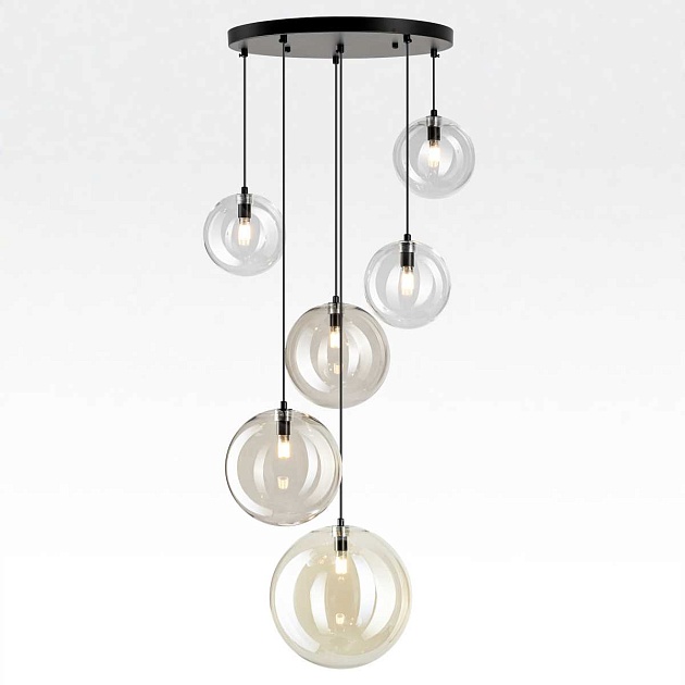 Люстра каскадная Citilux ORTON CL202163 изображение 5 Люстра каскадная Citilux ORTON CL202163 Фото № 5