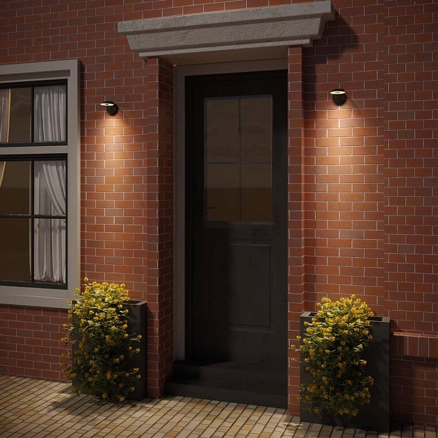 Уличный настенный светодиодный светильник Novotech Street Elegance 359405 Фото № 7