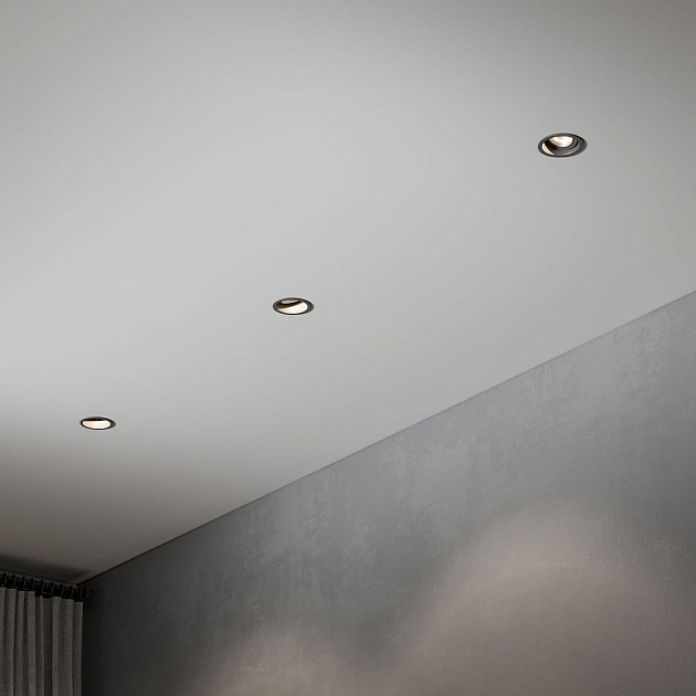 Встраиваемый светильник Elektrostandard Tune 25014/01 a065465 изображение 5 Встраиваемый светильник Elektrostandard Tune 25014/01 a065465 Фото № 5