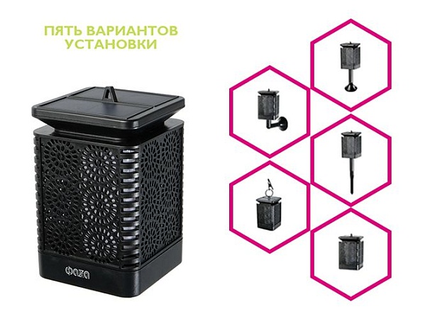 Светильник на солнечных батареях ФАZA SLR-S09 изображение 4 Светильник на солнечных батареях ФАZA SLR-S09 Фото № 4