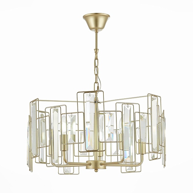 Подвесная люстра Evoluce Giano SLE103403-05 Фото № 1