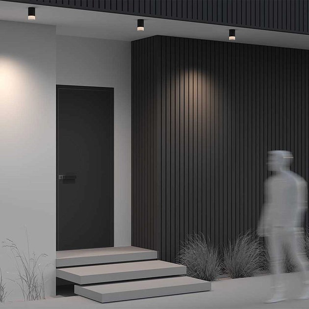 Потолочный светильник Maytoni Outdoor O499CL-L10B3K Фото № 3