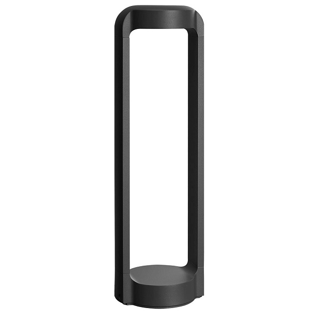 Уличный светодиодный светильник Arte Lamp Suhail A1646PA-1BK Фото № 1