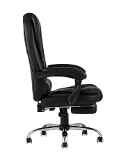 Кресло руководителя TopChairs President черное D-403 black 2