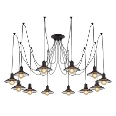 Подвесная люстра Citilux Эдисон CL451122 3