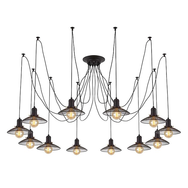 Подвесная люстра Citilux Эдисон CL451122 Фото № 4