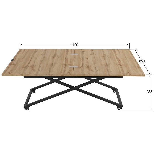 Стол-трансформер Мебелик Андрэ 007801 Фото № 4