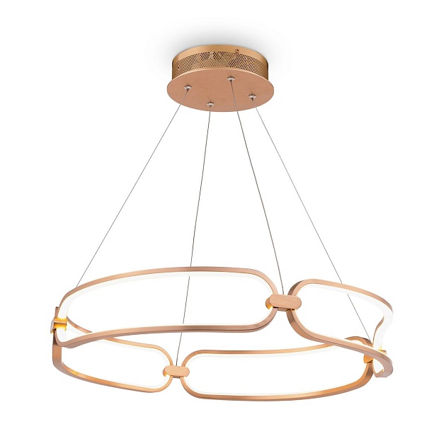 Подвесной светодиодный светильник Maytoni Chain MOD017PL-L50MG Фото № 8