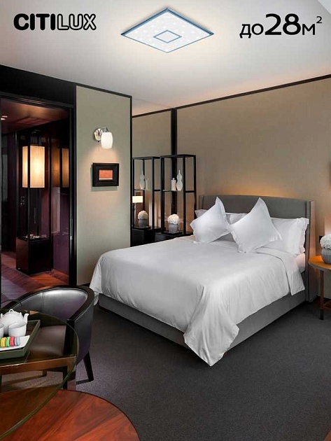 Потолочный светодиодный светильник Citilux Старлайт Смарт CL703AK80G изображение 21 Потолочный светодиодный светильник Citilux Старлайт Смарт CL703AK80G Фото № 21