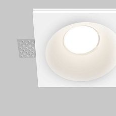 Встраиваемый светильник Maytoni Technical Downlight Gyps Modern DL129-GU10-02-W 3
