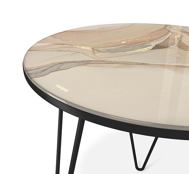 Журнальный стол Sheffilton SHT-CT27 дымчатый топаз/черный муар 4007482112 изображение 6 Журнальный стол Sheffilton SHT-CT27 дымчатый топаз/черный муар 4007482112 Фото № 6