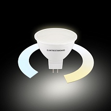 Умная лампа G5.3 LED 7W 3300К-6500К CCT+DIM (BLG5318) Elektrostandard a071007