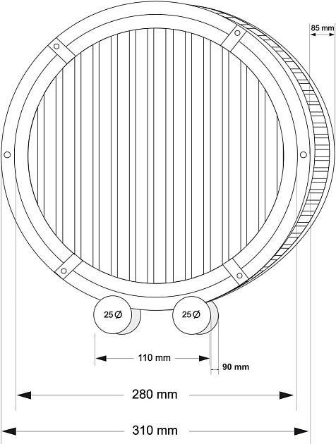 Настольный светильник KUTEK LAURIA LAU-LG-2(ZM) Фото № 2
