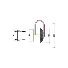 Бра Vele Luce Rainbow VL5744W21 3