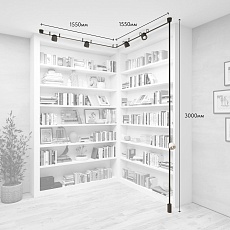 Трековая ременная система Denkirs Belty Set DK55SET15-01-DG 1