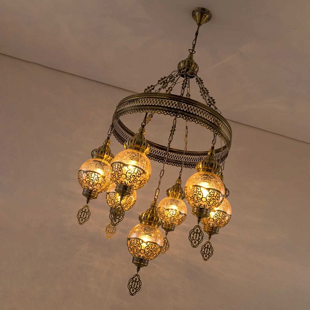 Подвесная люстра Citilux Каир CL419163 изображение 10 Подвесная люстра Citilux Каир CL419163 Фото № 10