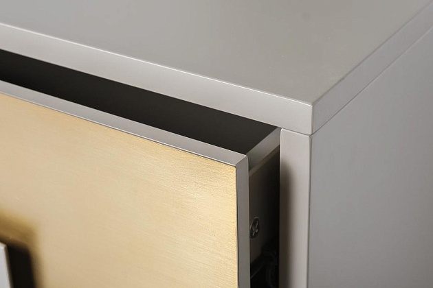 Прикроватная тумба Garda Decor 58DB-NS19009L изображение 3 Прикроватная тумба Garda Decor 58DB-NS19009L Фото № 3