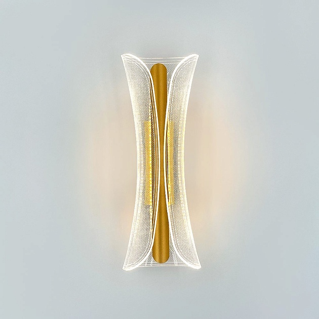 Настенный светильник LED4U L6327-01 GD Фото № 3