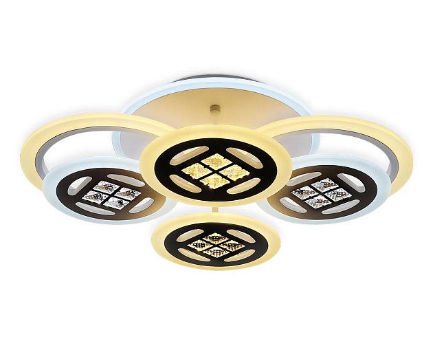 Потолочная светодиодная люстра Ambrella light Ice FA2951 изображение 6 Потолочная светодиодная люстра Ambrella light Ice FA2951 Фото № 6