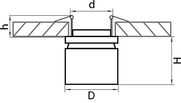 Встраиваемый спот Lightstar Forte Inca 214840 Фото № 2