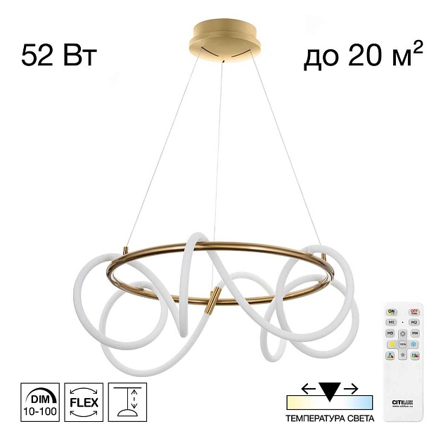 Люстра Citilux PYTHON CL220263 Фото № 13