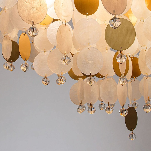 Подвесная люстра Arte Lamp Pipirima A4089LM-8AB Фото № 3