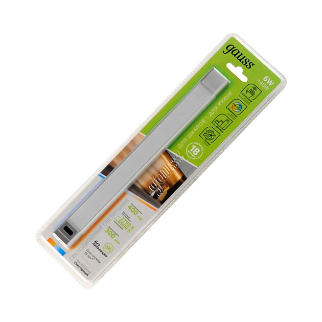 Модульный светодиодный светильник Gauss B 9019531206-T изображение 3 Модульный светодиодный светильник Gauss B 9019531206-T Фото № 3