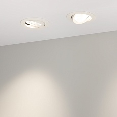 Встраиваемый светодиодный светильник Arlight LTD-Polar-Turn-R80-5W Day4000 032309 2