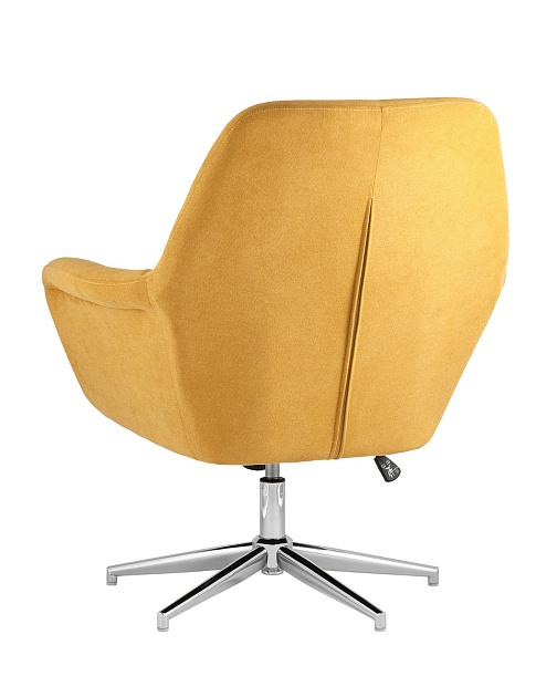 Поворотное кресло Stool Group Рон регулируемое охра AERON X GY702-19 Фото № 6