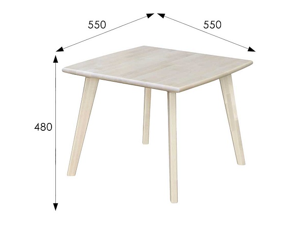 Журнальный стол Мебелик Ретро 007584 изображение 3 Журнальный стол Мебелик Ретро 007584 Фото № 3