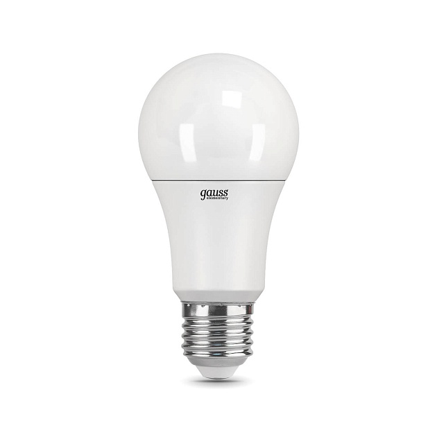 Лампа светодиодная Gauss E27 10W 6500K матовая 23230 Фото № 4