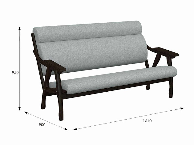 Диван Мебелик Вега 10 007539 Фото № 3