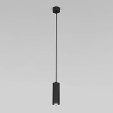 Подвесной светодиодный светильник Elektrostandard Base 50246 LED 7W 4000K черный a064184 3