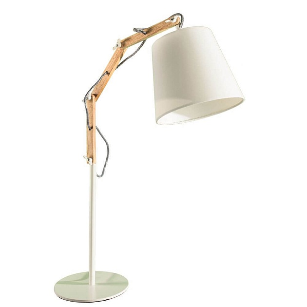 Настольная лампа Arte Lamp Pinoccio A5700LT-1WH Фото № 1