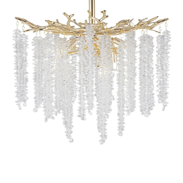 Подвесная люстра Freya Mineral FR1010CL-06G изображение 10 Подвесная люстра Freya Mineral FR1010CL-06G Фото № 10