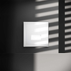 Подсветка светодиодная встраиваемая Voltum S70 с датчиком, (белый глянцевый) VLS070701 4