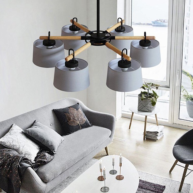 Подвесная люстра Imperium Loft Even 178369-26 Фото № 3